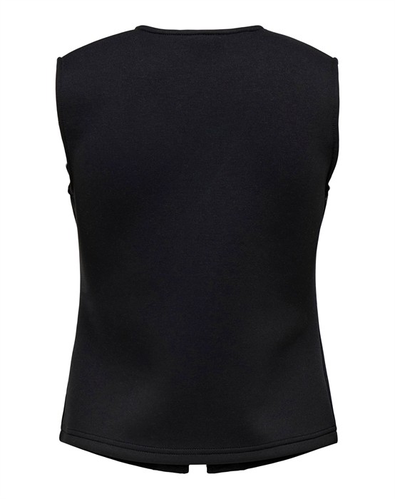 ONLNaomi Vest - Black/Gold